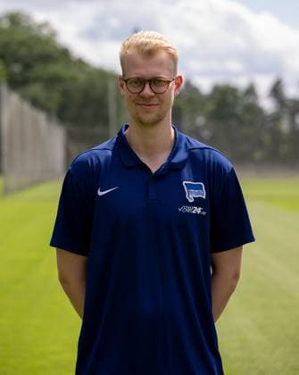 Mannschaftsarzt Moritz Schleicher; Hertha BSC; 2. Bundesliga, Porträttermin 2024 2025, 11.07. 2024,