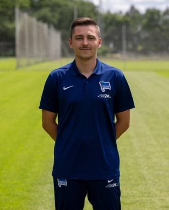 Teammanager Maximilian Fürst; Hertha BSC; 2. Bundesliga, Porträttermin 2024 2025, 11.07. 2024,