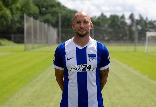 Toni Leistner; Hertha BSC; 2. Bundesliga, Porträttermin 2024 2025, 11.07. 2024,