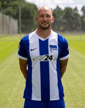 Toni Leistner; Hertha BSC; 2. Bundesliga, Porträttermin 2024 2025, 11.07. 2024,