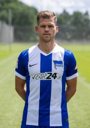 Florian Niederlechner; Hertha BSC; 2. Bundesliga, Porträttermin 2024 2025, 11.07. 2024,