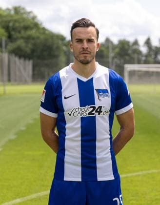 Haris Tabakovic; Hertha BSC; 2. Bundesliga, Porträttermin 2024 2025, 11.07. 2024,