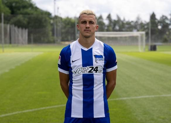 Marc Oliver Kempf; Hertha BSC; 2. Bundesliga, Porträttermin 2024 2025, 11.07. 2024,