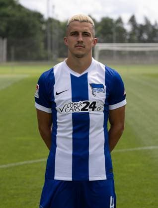 Marc Oliver Kempf; Hertha BSC; 2. Bundesliga, Porträttermin 2024 2025, 11.07. 2024,
