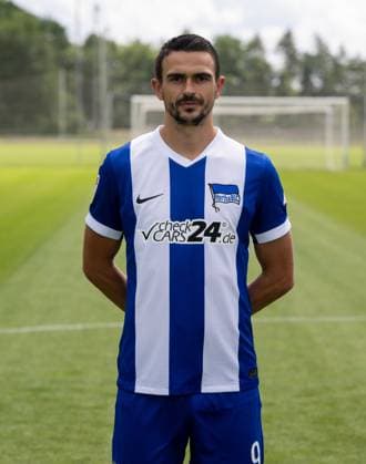 Smail Prevljak; Hertha BSC; 2. Bundesliga, Porträttermin 2024 2025, 11.07. 2024,