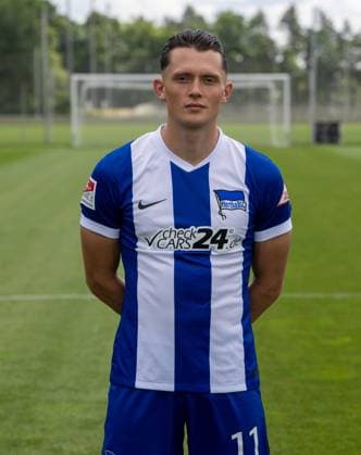 Fabian Reese; Hertha BSC; 2. Bundesliga, Porträttermin 2024 2025, 11.07. 2024,