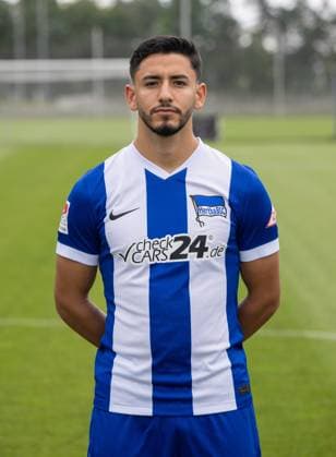 Kevin Sessa; Hertha BSC; 2. Bundesliga, Porträttermin 2024 2025, 11.07. 2024,