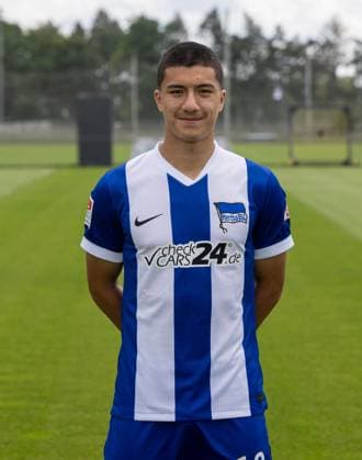 Ibrahim Maza; Hertha BSC; 2. Bundesliga, Porträttermin 2024 2025, 11.07. 2024,