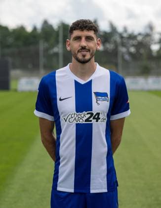 Agustin Rogel; Hertha BSC; 2. Bundesliga, Porträttermin 2024 2025, 11.07. 2024,