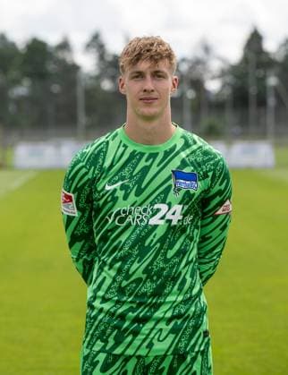 Torwart Tim Goller, Hertha BSC; 2. Bundesliga, Porträttermin 2024 2025, 11.07. 2024,
