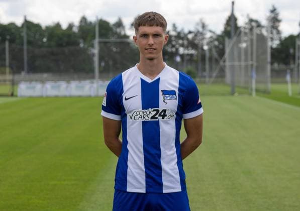 Oliver Rölke; Hertha BSC; 2. Bundesliga, Porträttermin 2024 2025, 11.07. 2024,