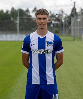 Oliver Rölke; Hertha BSC; 2. Bundesliga, Porträttermin 2024 2025, 11.07. 2024,
