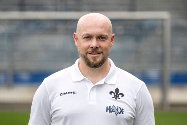 11.07.2024, xfux, Fussball 2.Bundesliga, SV Darmstadt 98 Fototermin Saison 2024 25 - Porträttermin 2024 2025, emspor, v.l. Maximilian Kohl; SV Darmstadt 1898 e.V.; 2.BL, Porträttermin 2024 2025 Darmstadt