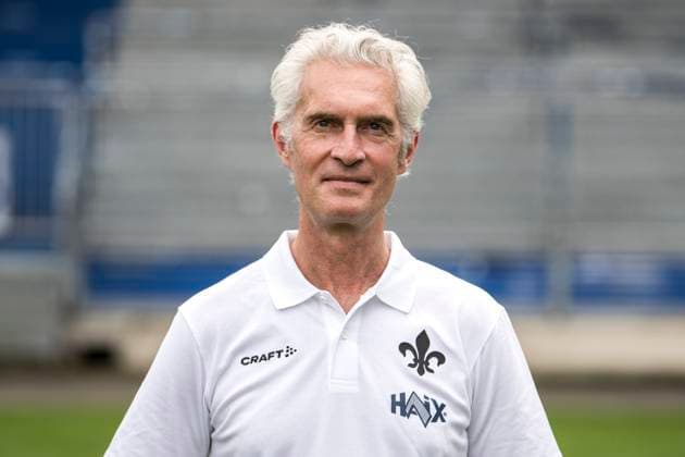 11.07.2024, xfux, Fussball 2.Bundesliga, SV Darmstadt 98 Fototermin Saison 2024 25 - Porträttermin 2024 2025, emspor, v.l. Ingo Schwinnen; SV Darmstadt 1898 e.V.; 2.BL, Porträttermin 2024 2025 Darmstadt