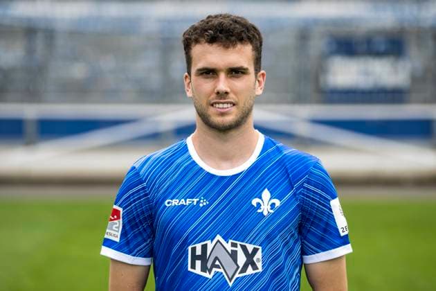 11.07.2024, xfux, Fussball 2.Bundesliga, SV Darmstadt 98 Fototermin Saison 2024 25 - Porträttermin 2024 2025, emspor, v.l. Sergio Lopez Lopez; SV Darmstadt 1898 e.V.; 2.BL, Porträttermin 2024 2025 Darmstadt