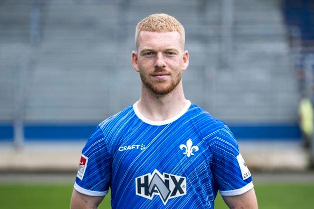 11.07.2024, xfux, Fussball 2.Bundesliga, SV Darmstadt 98 Fototermin Saison 2024 25 - Porträttermin 2024 2025, emspor, v.l. Kai Klefisch; SV Darmstadt 1898 e.V.; 2.BL, Porträttermin 2024 2025 Darmstadt
