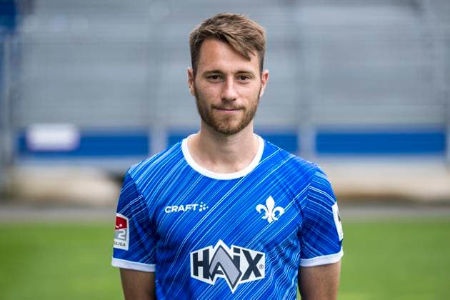 11.07.2024, xfux, Fussball 2.Bundesliga, SV Darmstadt 98 Fototermin Saison 2024 25 - Porträttermin 2024 2025, emspor, v.l. Matthias Bader; SV Darmstadt 1898 e.V.; 2.BL, Porträttermin 2024 2025 Darmstadt