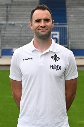 11.07.2024, xscotx, Fussball 2.Bundesliga, 2.BL SV Darmstadt 98 - Fototermin Saison 2024 25 Porträttermin 2024 2025 emspor, v.l. Head of Performance Alexander Ryan (DFL DFB REGULATIONS PROHIBIT ANY USE OF PHOTOGRAPHS as IMAGE SEQUENCES and or QUASI-VIDEO) Darmstadt