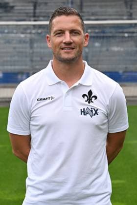 11.07.2024, xscotx, Fussball 2.Bundesliga, 2.BL SV Darmstadt 98 - Fototermin Saison 2024 25 Porträttermin 2024 2025 emspor, v.l. Leiter Organisation Lizenzspielerabteilung Michael Stegmayer (SV Darmstadt 98) (DFL DFB REGULATIONS PROHIBIT ANY USE OF PHOTOGRAPHS as IMAGE SEQUENCES and or QUASI-VIDEO) Darmstadt