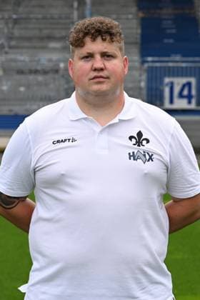 11.07.2024, xscotx, Fussball 2.Bundesliga, 2.BL SV Darmstadt 98 - Fototermin Saison 2024 25 Porträttermin 2024 2025 emspor, v.l. Betreuer Jonas Nietzel (DFL DFB REGULATIONS PROHIBIT ANY USE OF PHOTOGRAPHS as IMAGE SEQUENCES and or QUASI-VIDEO) Darmstadt