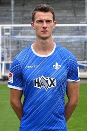 11.07.2024, xscotx, Fussball 2.Bundesliga, 2.BL SV Darmstadt 98 - Fototermin Saison 2024 25 Porträttermin 2024 2025 emspor, v.l. Christoph Zimmermann (SV Darmstadt 98) (DFL DFB REGULATIONS PROHIBIT ANY USE OF PHOTOGRAPHS as IMAGE SEQUENCES and or QUASI-VIDEO) Darmstadt