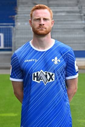 11.07.2024, xscotx, Fussball 2.Bundesliga, 2.BL SV Darmstadt 98 - Fototermin Saison 2024 25 Porträttermin 2024 2025 emspor, v.l. Paul Will (SV Darmstadt 98) (DFL DFB REGULATIONS PROHIBIT ANY USE OF PHOTOGRAPHS as IMAGE SEQUENCES and or QUASI-VIDEO) Darmstadt