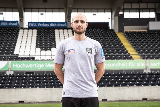 Jonas Imkamp (Co-Trainer); SSV Ulm 1846 Fußball; 2. Bundesliga, Porträttermin 2024 2025 Jonas Imkamp (Co-Trainer, SSV Ulm 1846 Fußball) Ulm Donaustadion Baden-Württemberg Deutschland