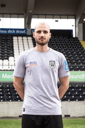 Jonas Imkamp (Co-Trainer); SSV Ulm 1846 Fußball; 2. Bundesliga, Porträttermin 2024 2025 Jonas Imkamp (Co-Trainer, SSV Ulm 1846 Fußball) Ulm Donaustadion Baden-Württemberg Deutschland