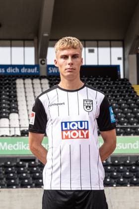 Julian Kudala; SSV Ulm 1846 Fußball; 2. Bundesliga, Porträttermin 2024 2025 Julian Kudala (35, SSV Ulm 1846 Fußbal) Ulm Donaustadion Baden-Württemberg Deutschland