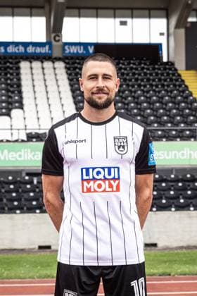 Andreas Ludwig; SSV Ulm 1846 Fußball; 2. Bundesliga, Porträttermin 2024 2025 Andreas Ludwig (10, SSV Ulm 1846 Fußball) Ulm Donaustadion Baden-Württemberg Deutschland
