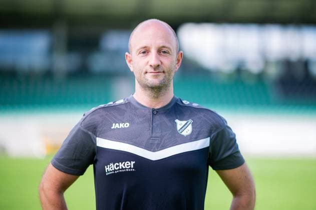 Uwe Kolbe (Physiotherapeut); SV Rödinghausen; Regionalliga West, Porträttermin 2024 2025.