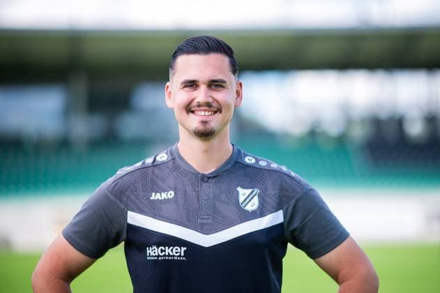 Tomas Jozicic (Co-Trainer); SV Rödinghausen; Regionalliga West, Porträttermin 2024 2025.