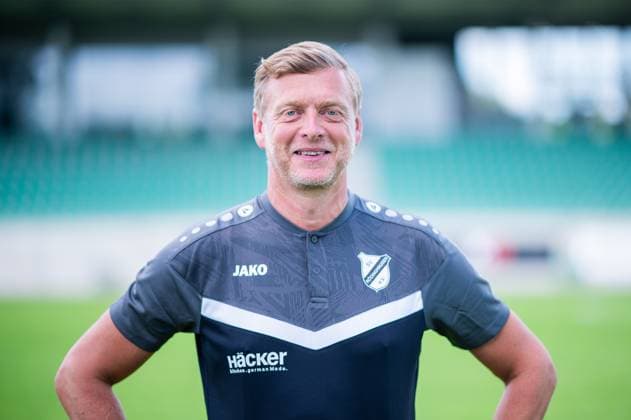 Rene Wederz (Teammanager); SV Rödinghausen; Regionalliga West, Porträttermin 2024 2025.