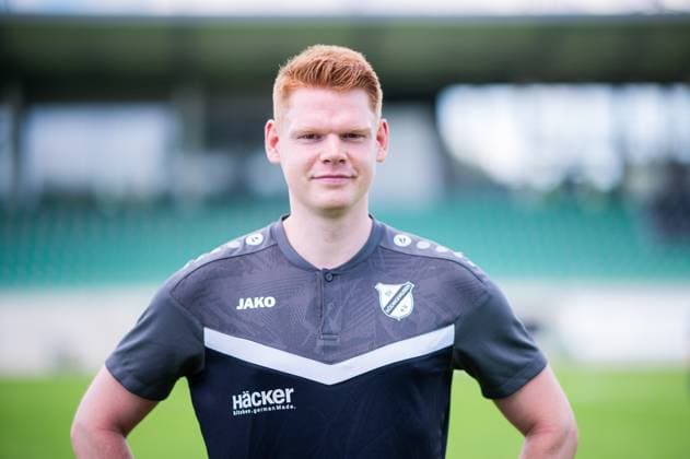 Christoph Budde (Videoanalyst); SV Rödinghausen; Regionalliga West, Porträttermin 2024 2025.