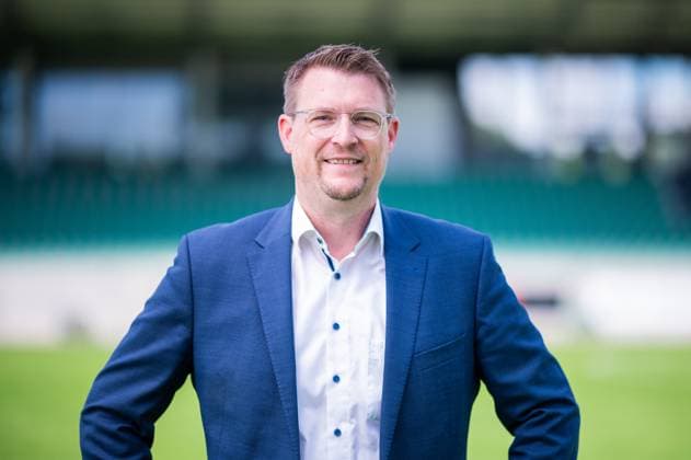 Matthias Berens (Vorstandsvorsitzender); SV Rödinghausen; Regionalliga West, Porträttermin 2024 2025.