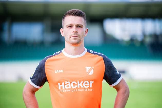 Matthis Harsman; SV Rödinghausen; Regionalliga West, Porträttermin 2024 2025.