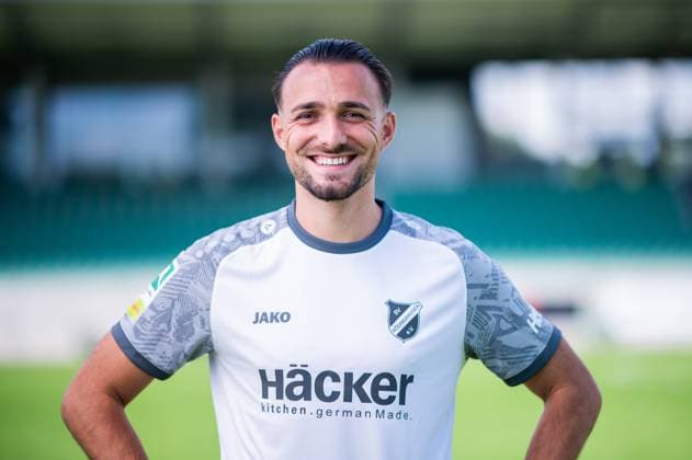Dino Bajric; SV Rödinghausen; Regionalliga West, Porträttermin 2024 2025.
