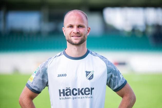Patrick Kurzen; SV Rödinghausen; Regionalliga West, Porträttermin 2024 2025.