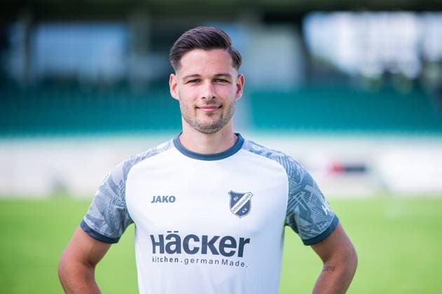 Kevin Hoffmeier; SV Rödinghausen; Regionalliga West, Porträttermin 2024 2025.