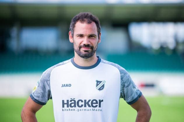 Simon Engelmann; SV Rödinghausen; Regionalliga West, Porträttermin 2024 2025.