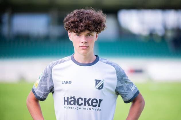 Ansgar Kuhlmann; SV Rödinghausen; Regionalliga West, Porträttermin 2024 2025.