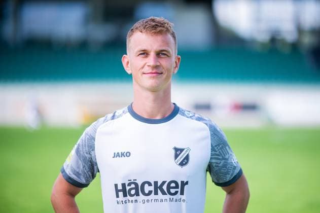 Marco Hober; SV Rödinghausen; Regionalliga West, Porträttermin 2024 2025.