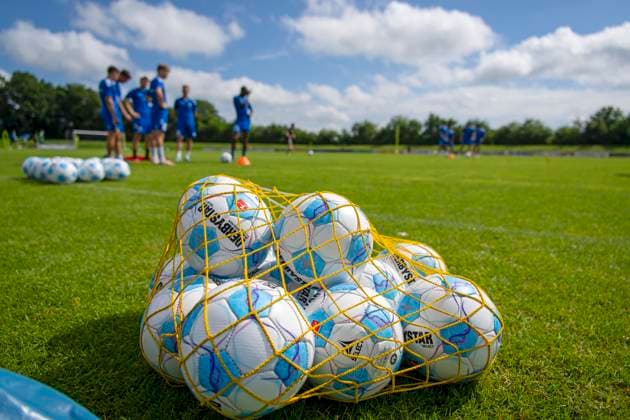 11.07.2024, Fussball 2. Bundesliga 2024 2025, 1.FC Magdeburg im Sommertrainingslager in Bad Wörishofen im Unterallgäu,