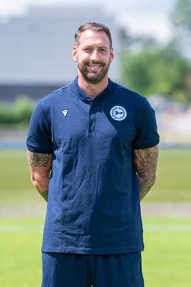 Mitch Kniat (Cheftrainer); DSC Arminia Bielefeld; 3. Liga, Porträttermin 2024 2025.