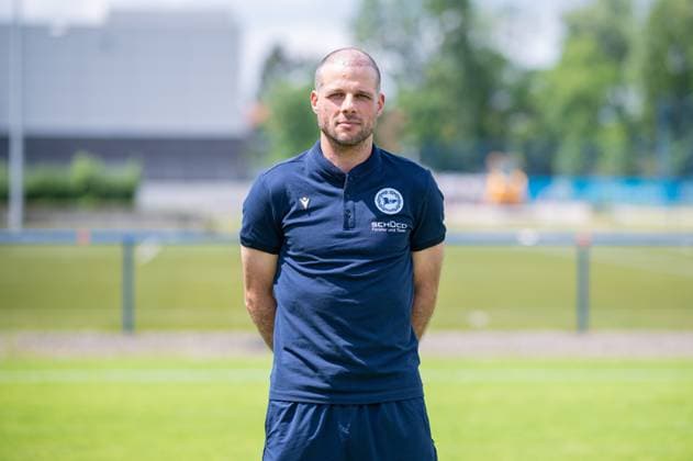 Steffen Süßner (Torwart-Trainer); DSC Arminia Bielefeld; 3. Liga, Porträttermin 2024 2025.