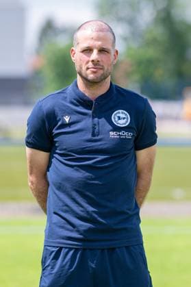 Steffen Süßner (Torwart-Trainer); DSC Arminia Bielefeld; 3. Liga, Porträttermin 2024 2025.