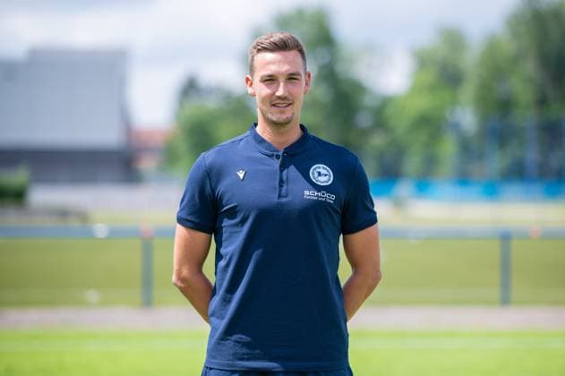 Oliver Döking (Co-Trainer); DSC Arminia Bielefeld; 3. Liga, Porträttermin 2024 2025.
