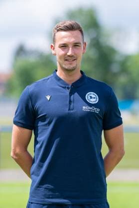 Oliver Döking (Co-Trainer); DSC Arminia Bielefeld; 3. Liga, Porträttermin 2024 2025.