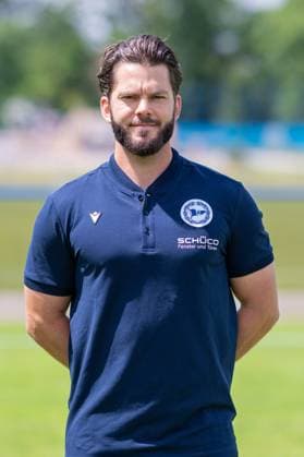 Niklas Klasen (Athletik-Trainer); DSC Arminia Bielefeld; 3. Liga, Porträttermin 2024 2025.