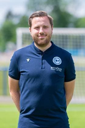 Arne Böker (Physiotherapeut); DSC Arminia Bielefeld; 3. Liga, Porträttermin 2024 2025.